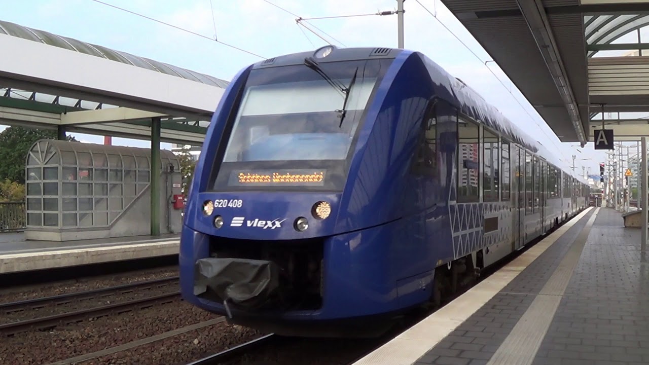 Alstom Coradia LINT 81 vom vlexx in Berlin Ostbahnhof (25/08/17)