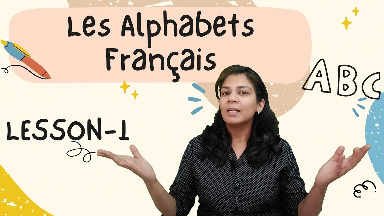 #1 L'Alphabets #LearnFrench ll French Tutorials ll French Language Youtube Videos with NIDHI GUPTA