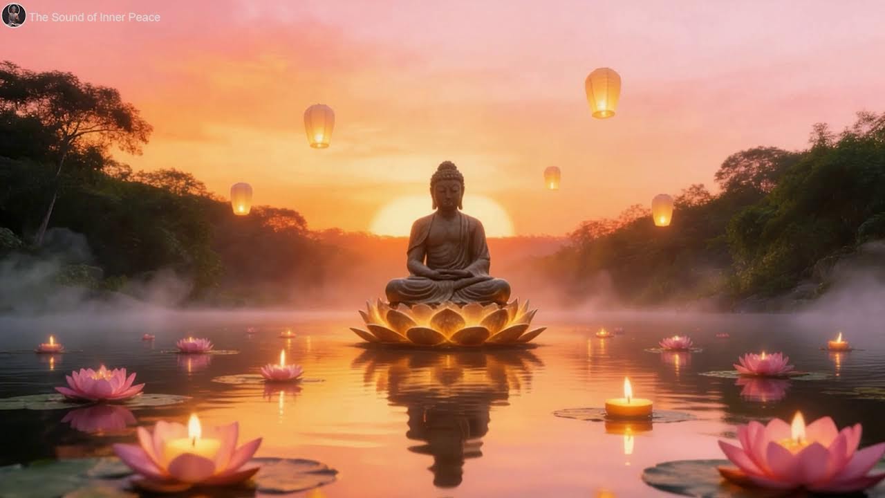 528Hz Healing Frequency | Sound Therapy for Inner Balance & Calm Mind