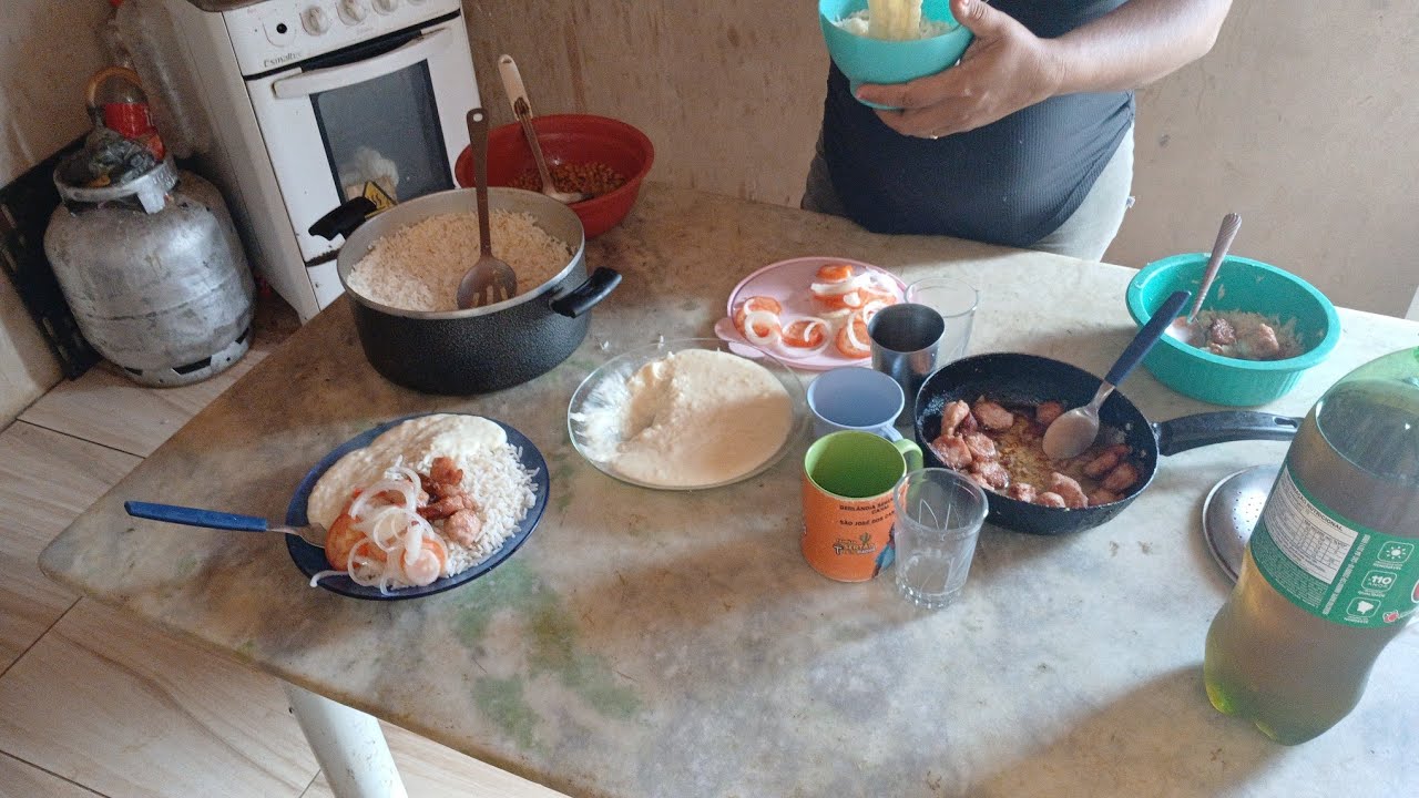 Almoço donoso domingo 