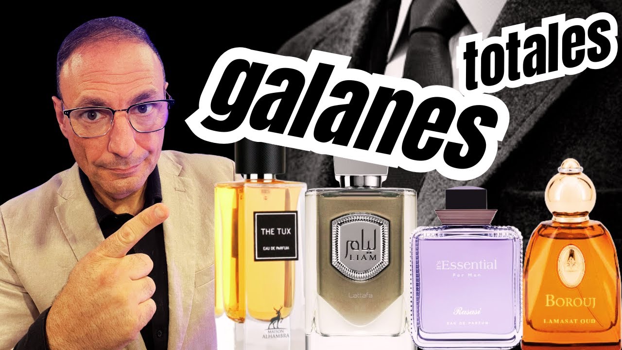 5 perfumes ÁRABES para GALANES | Atractivos y sutiles