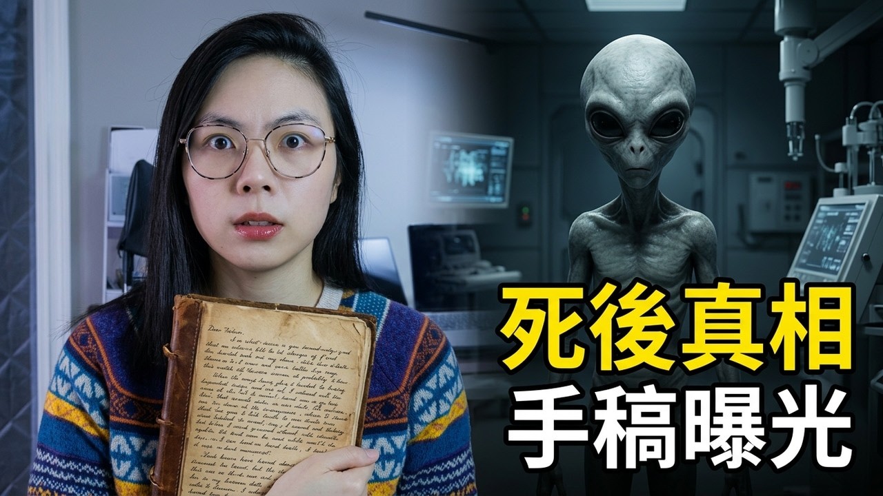 83岁女军医临终绝密手稿，揭开死后轮回的残酷真相！老子和释迦牟尼竟是“越狱者”？解读《外星人访谈录》背后的升维密码。｜失业21天#小灰人