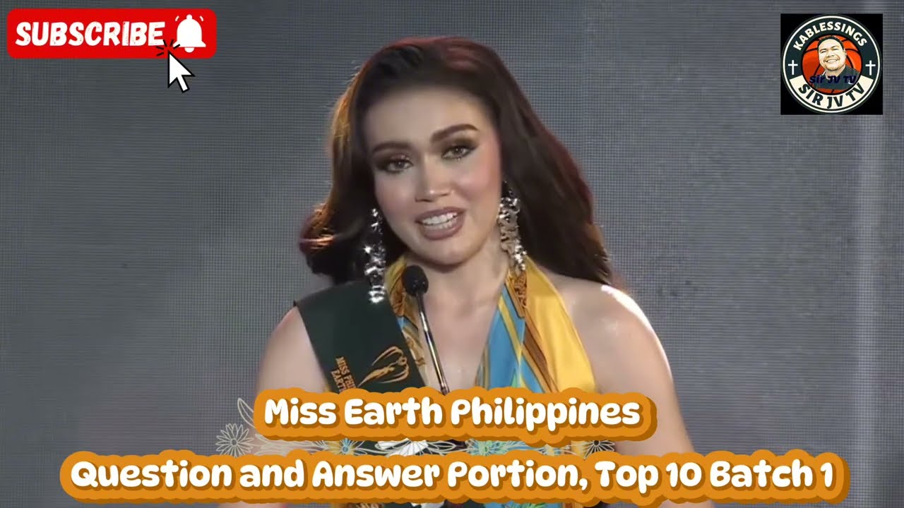 TOP 10 Interview Batch 1 | Miss Earth Philippines 2025