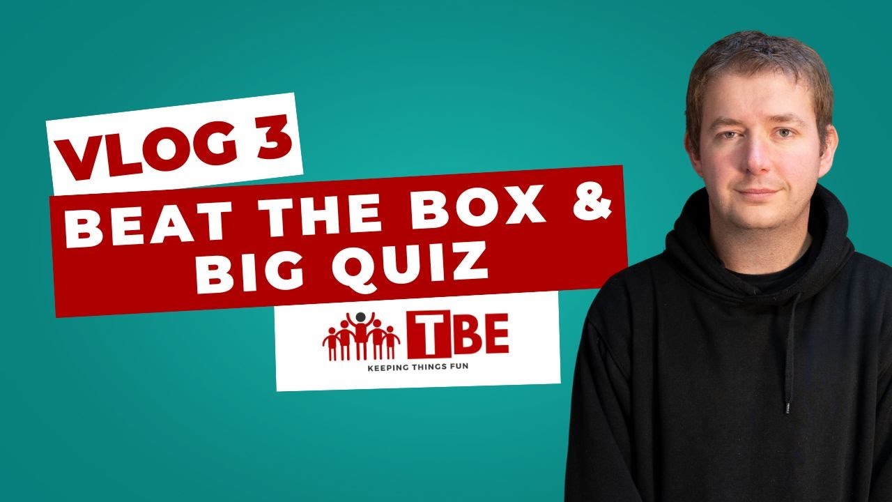 Team Building Experiences Event Vlog Three | Beat The Box & Big Quiz Showcase Oxford