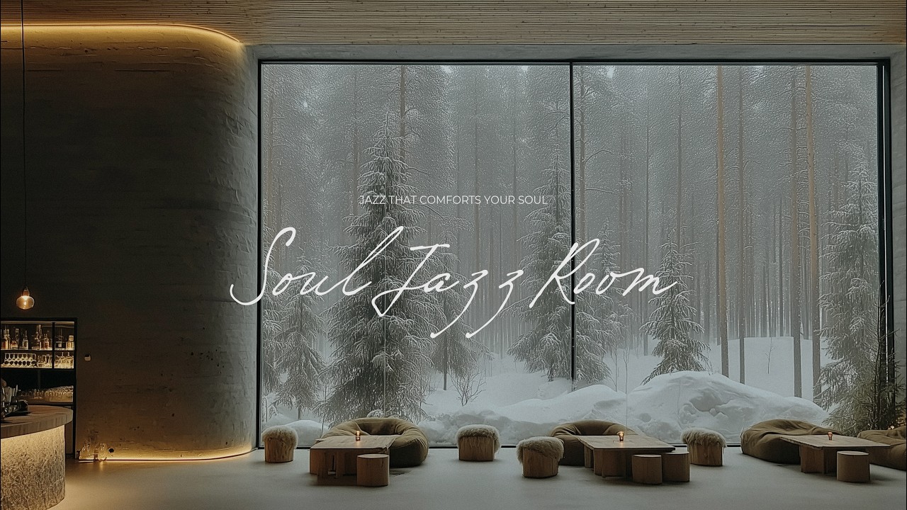 [playlist] 눈오는날 라운지의 빈티지 재즈 | Playlist Vintage Jazz in a Snowy Lounge
