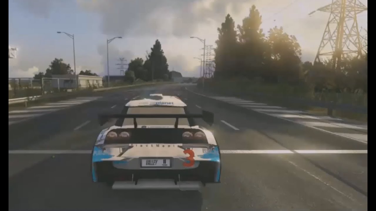 Trackmania 2 Valley First Gameplay Scene (1080p)
