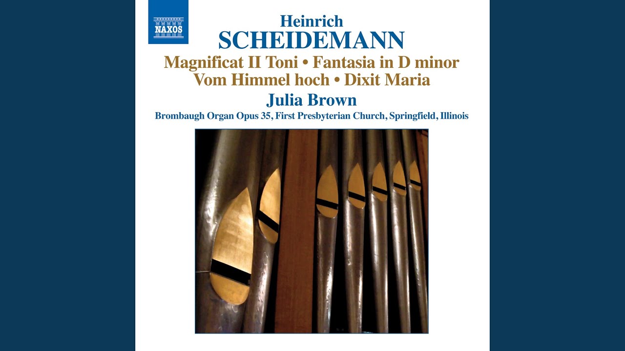 Dixit Maria ad angelum, WV 52 (after Hassler)