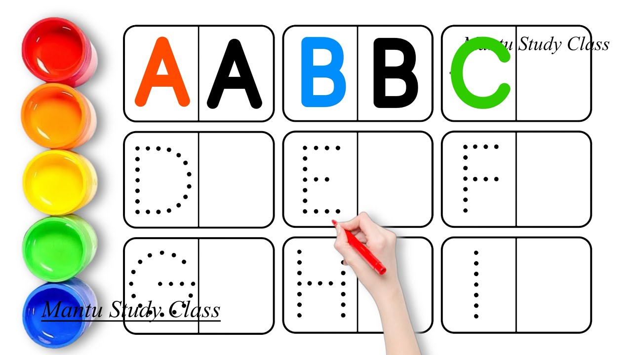 a for apple, b for ball, c for cat | english varnamala | अ से अनार | क से कबूतर | abcd | alphabets