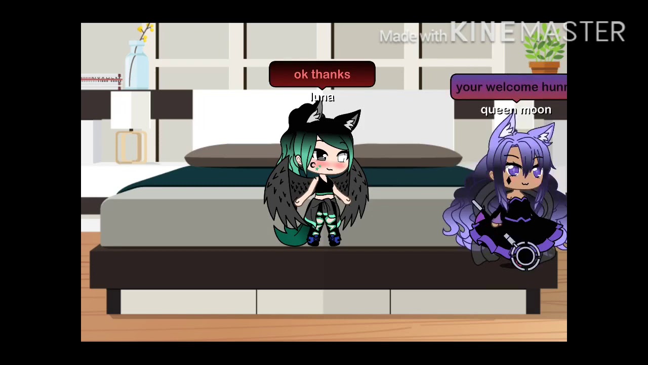 The princess(part 1)Gacha life by lunawolf