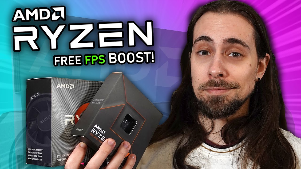ВОТ КАК ПОЛУЧИТЬ БЕСПЛАТНУЮ ПРОИЗВОДИТЕЛЬНОСТЬ на процессорах Ryzen (2024)