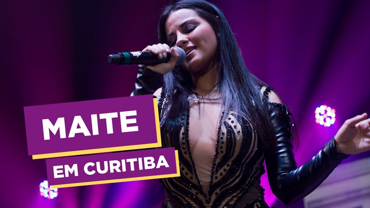 Maite Perroni - RBD Mix (Curitiba Live Tour 2018)