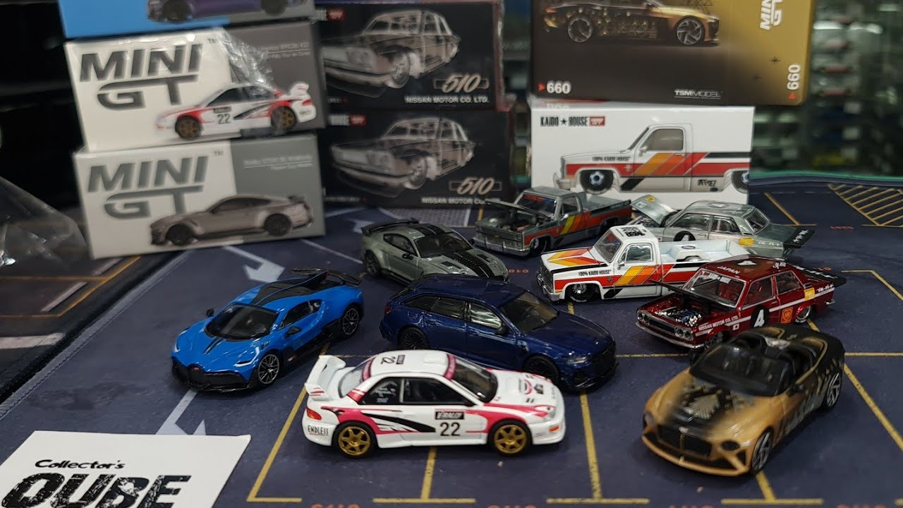 Ver2MiniGT Drop: 7 New Variants Xmas Bentley Mulliner Bacalar, Kaido ProStreet JPN & Silverado&MORE