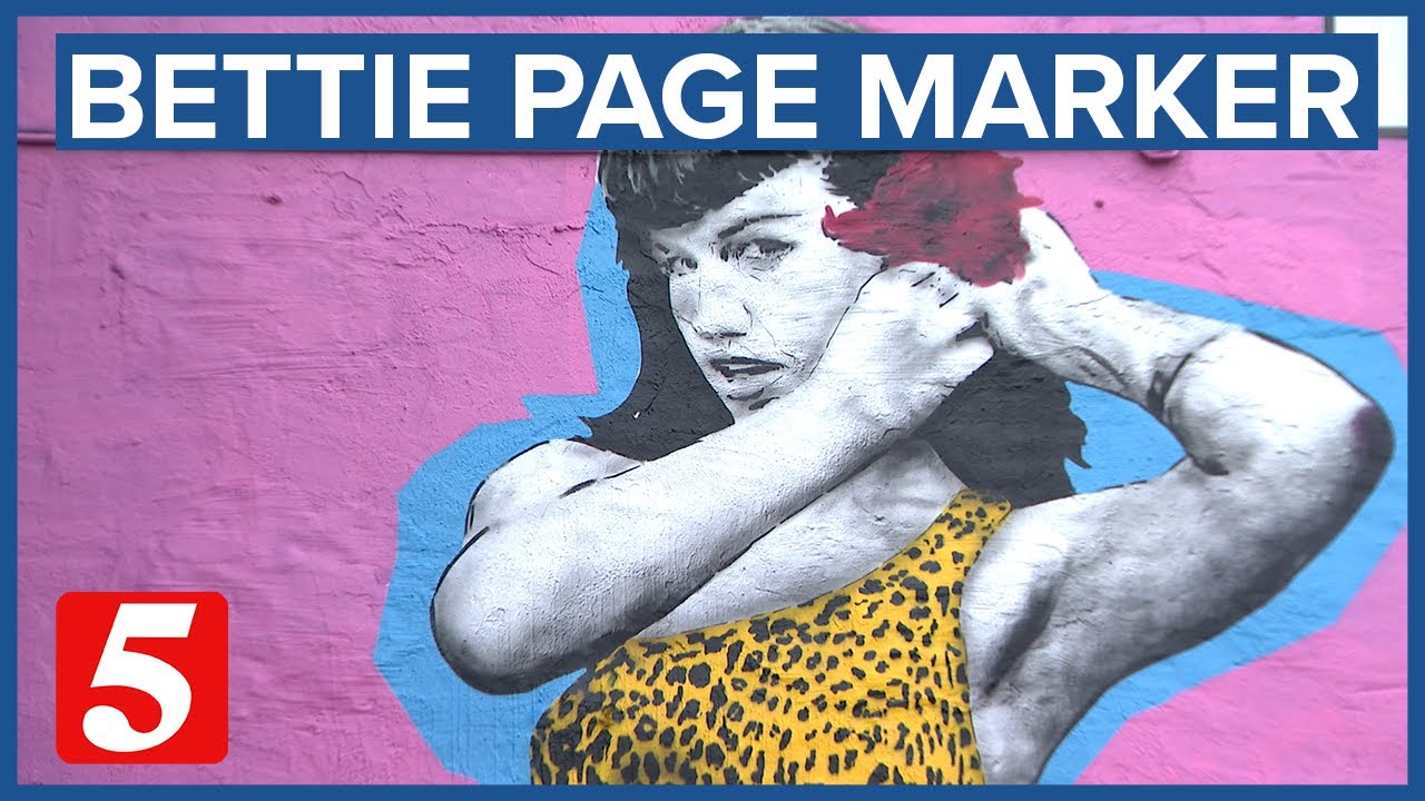 Nashville board approves historic marker for 'queen of the pin-ups' Bettie Page