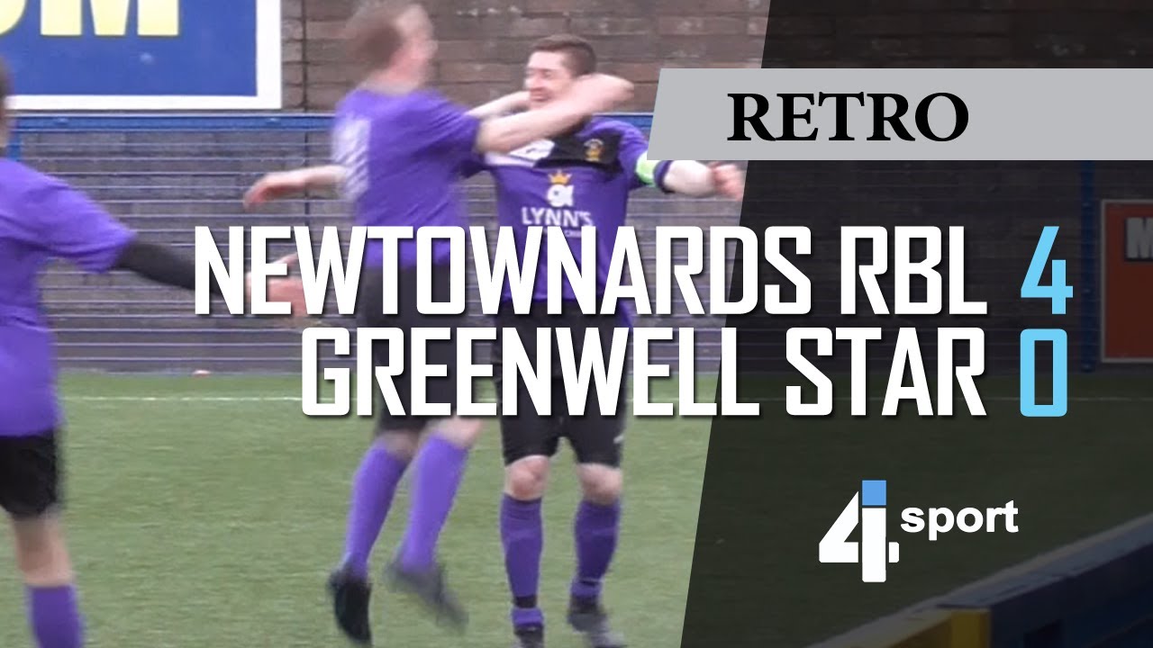 Newtownards RBL 4 - 0 Greenwell Star - 02 April 18