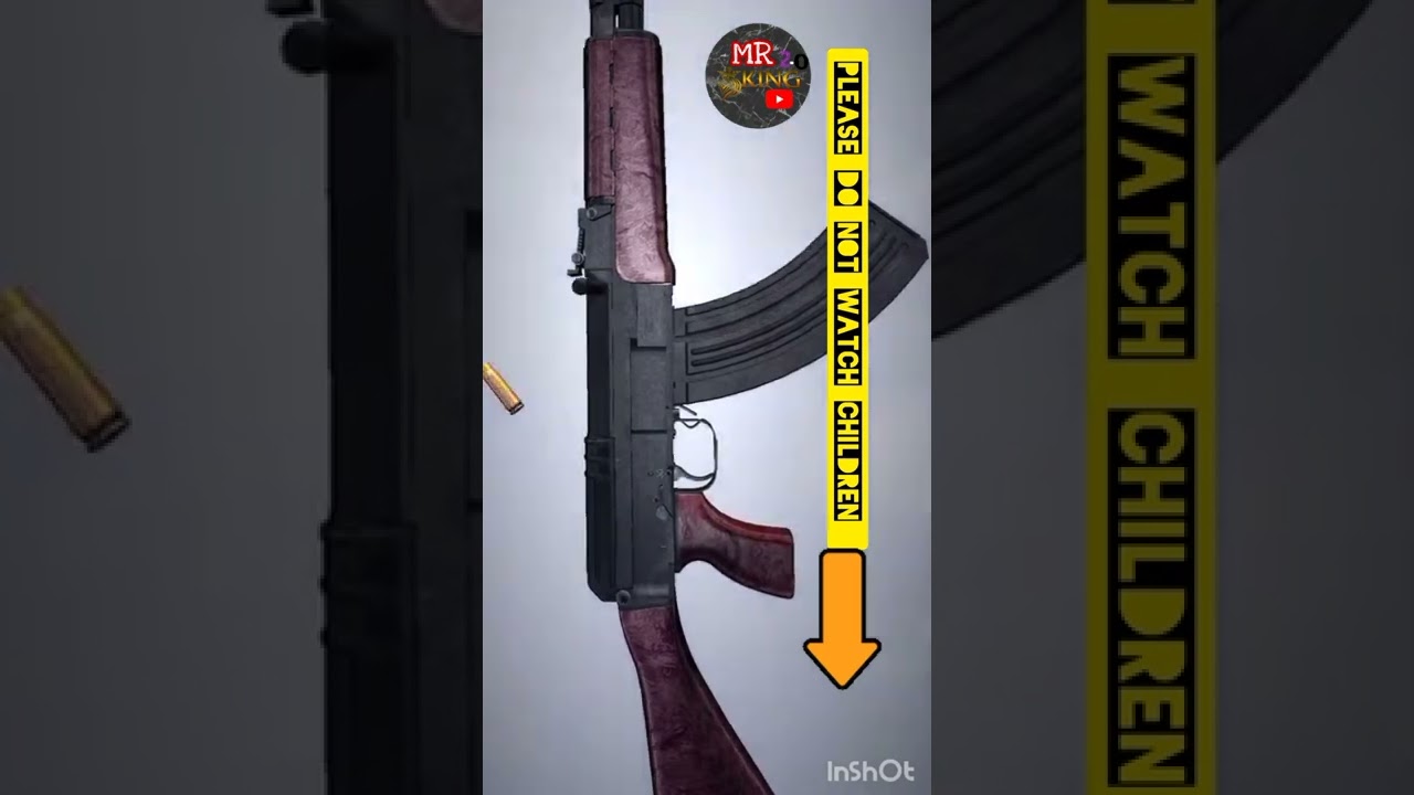 power of AK 47 😇 | MR KING 2.0 | #short #amazing #youtubeshorts #technology #shotgun 2022