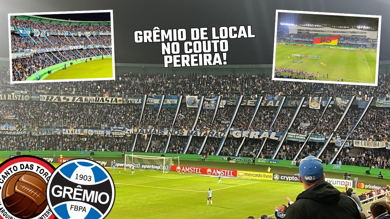 VIROU O OLÍMPICO! Torcida do Grêmio invade o Couto Pereira na Libertadores!