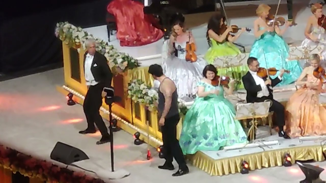 André Rieu Tauron Arena Krakow 24May 2025. Johann Strauss