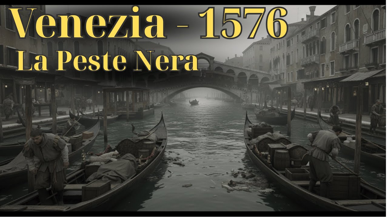Un Giorno a Venezia 1576 (La Peste Nera)