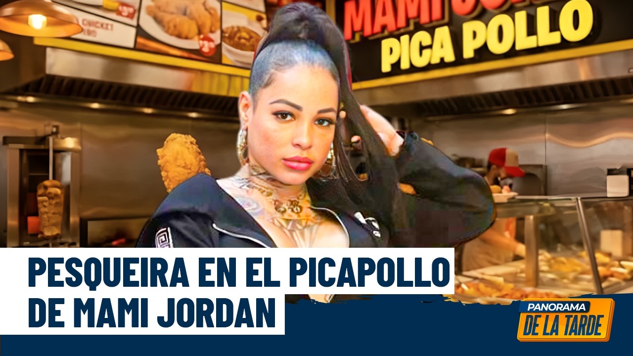 Oyente envía mensaje al vocero de la Policía Nacional por visitar picapollo de Mami Jordan