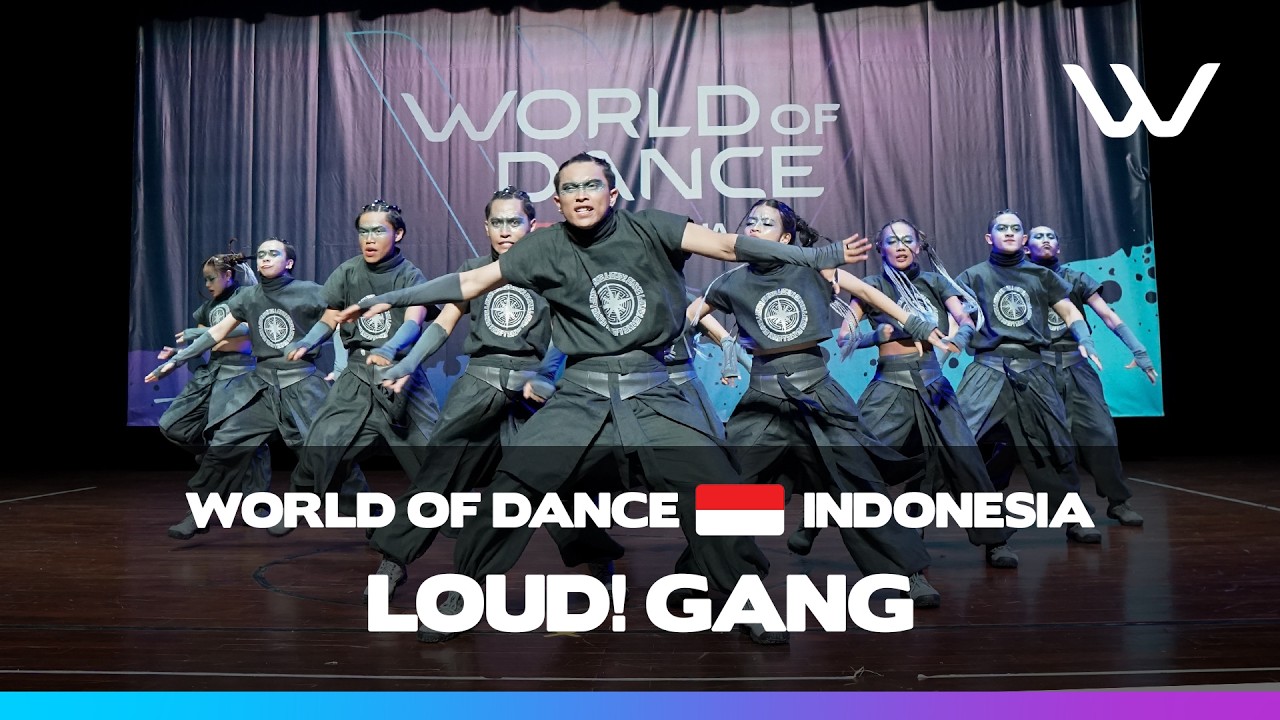 Loud! Gang | Первый ряд | Командный дивизион | World Of Dance INDONESIA 2026 | #WODIND26