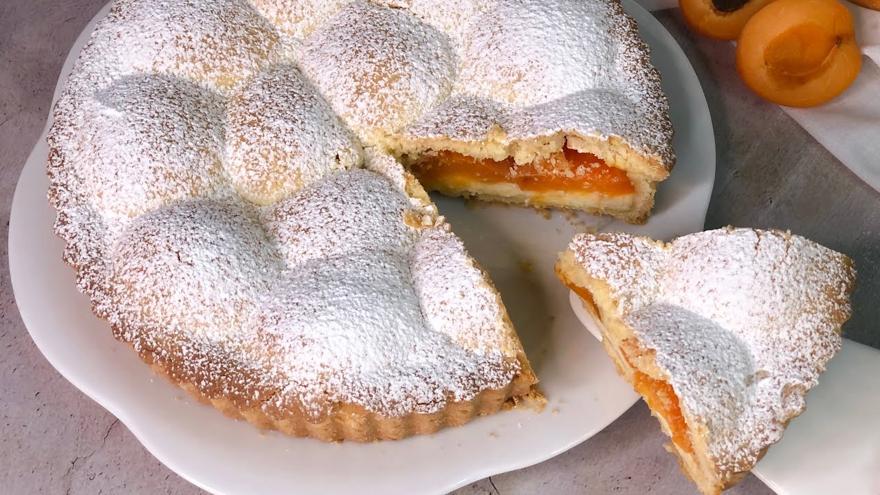 Ricetta in 10 Minuti 🤩 IL FAMOSO dolce che sta facendo impazzire il Mondo 💖 CROSTATA MORBIDA RIPIENA