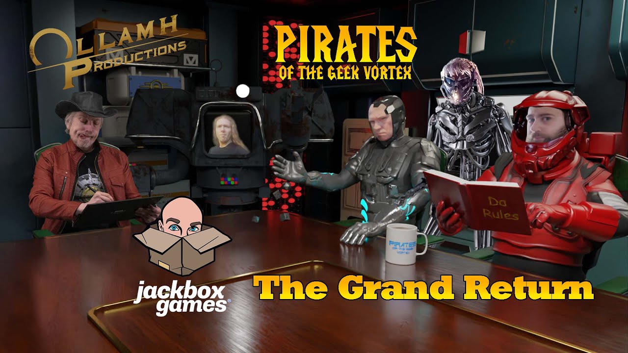 Starting off With GAMES! | Pirates of the Geek Vortex