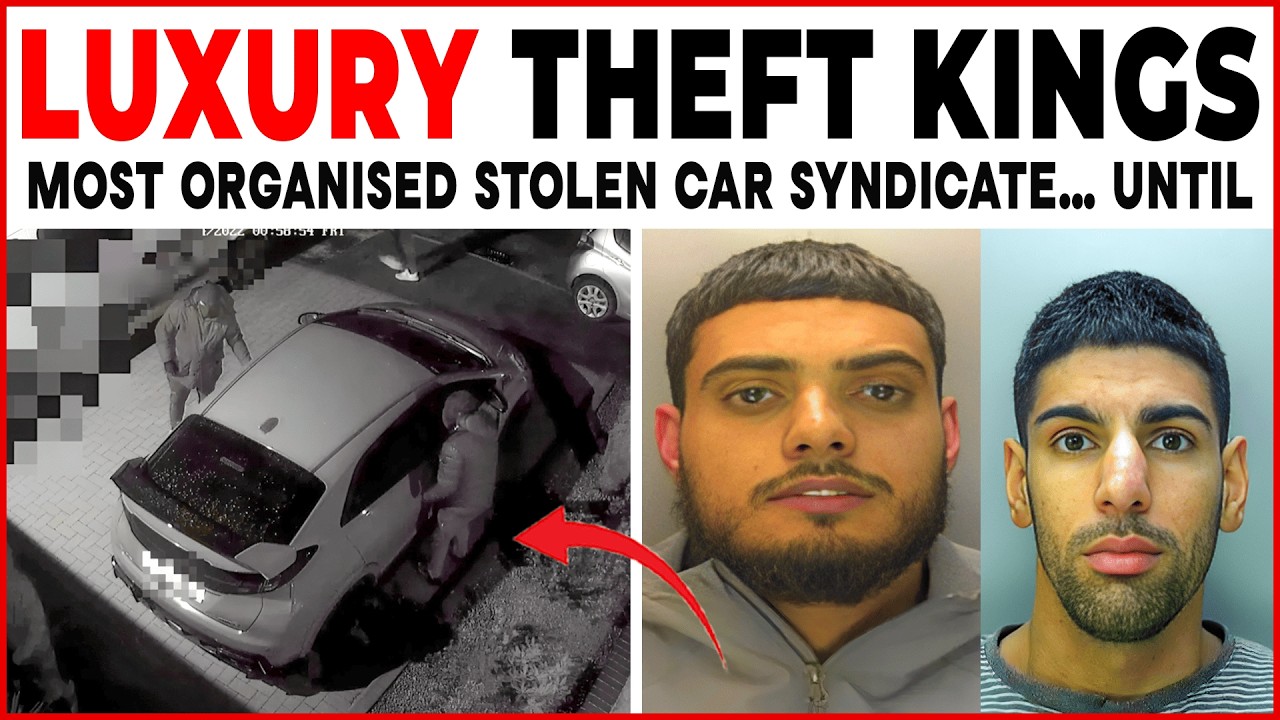 UK&rsquo;s FASTEST Growing CAR THEFT Gang Destroyed From INSIDE | True UK CRIME Documentary