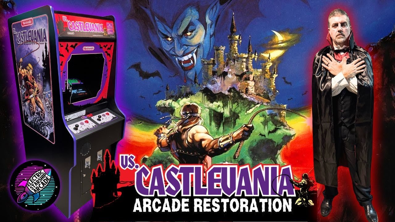 Восстановление аркадных автоматов Nintendo против Castlevania