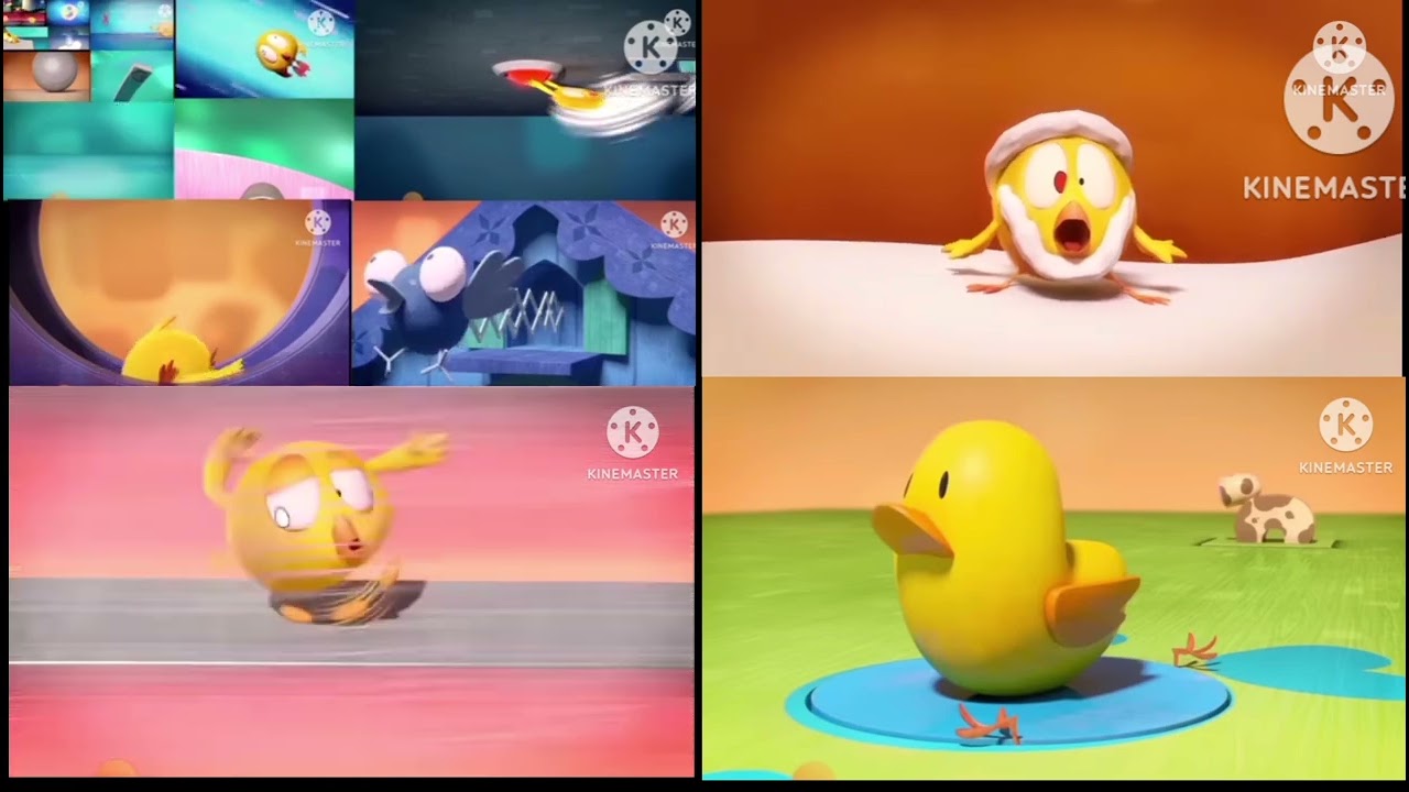 up to faster 100 parison to where's chicky