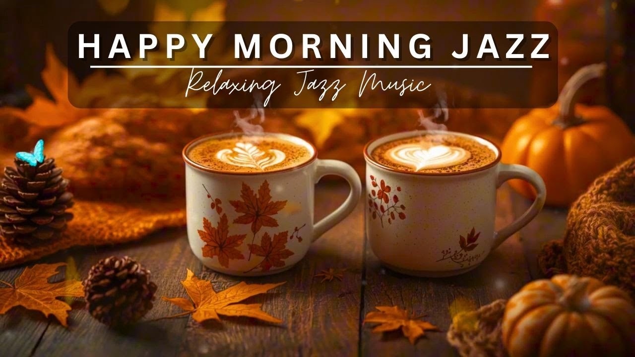 Bossa Nova Instrumental & Relaxing Jazz Music | Happy Morning Jazz☕ for Working and Studying