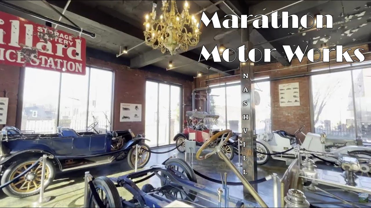 Marathon Motor Works Nashville TN | Automotive Pioneer | Antique Cars | Jazz | Travel 2026