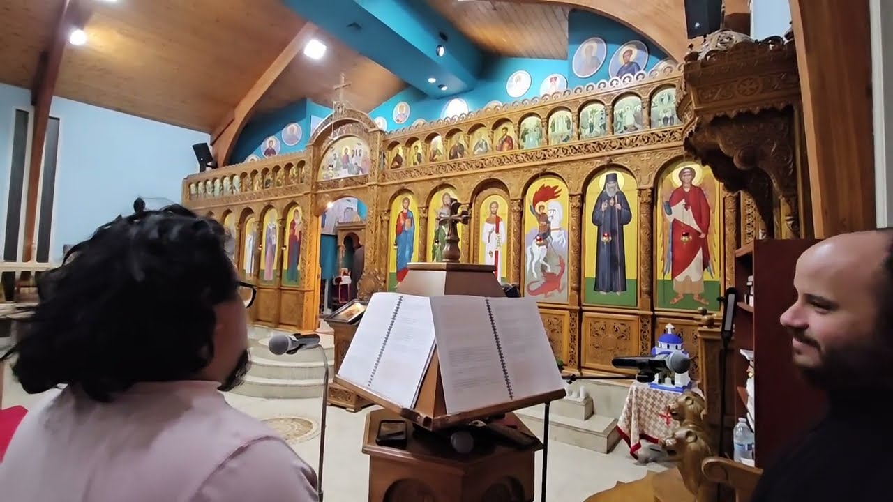 Great Compline and Canon of St Andrew - snippets