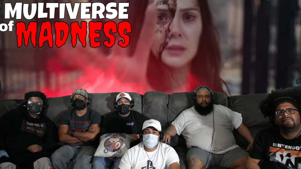 Doctor Strange in the Multiverse of Madness | Official Trailer Reaction