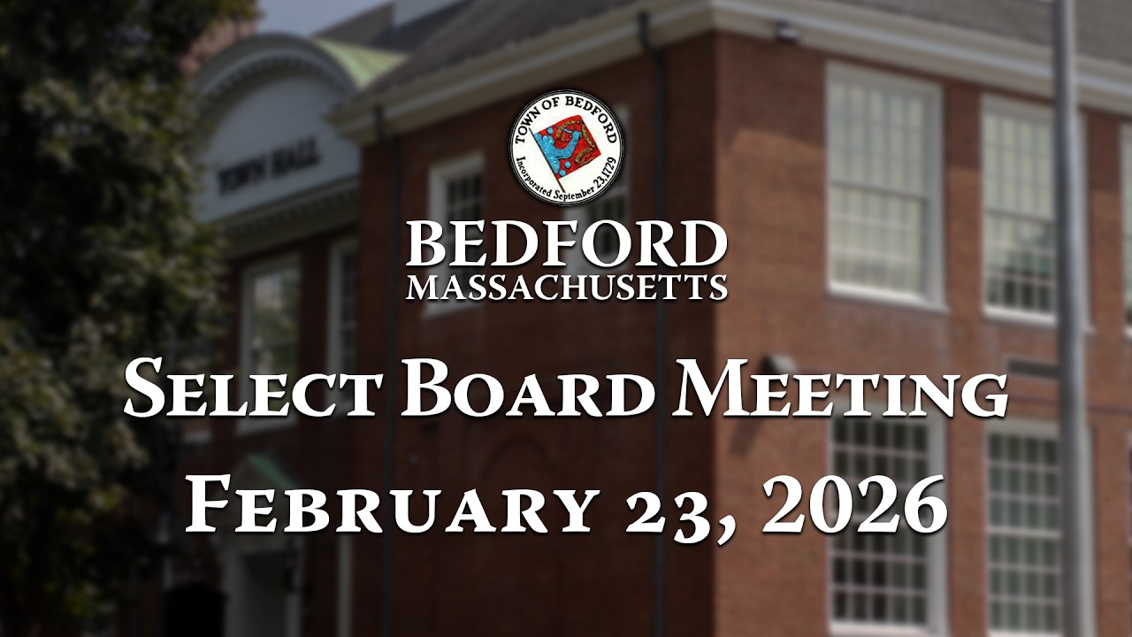 Select Board Meeting 02/23/26