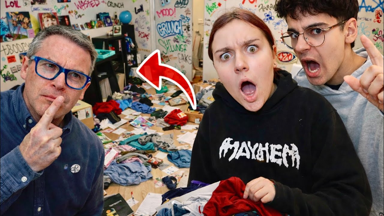 QUI A TOUT CASSÉ DANS MA CHAMBRE ?! - PINK LILY