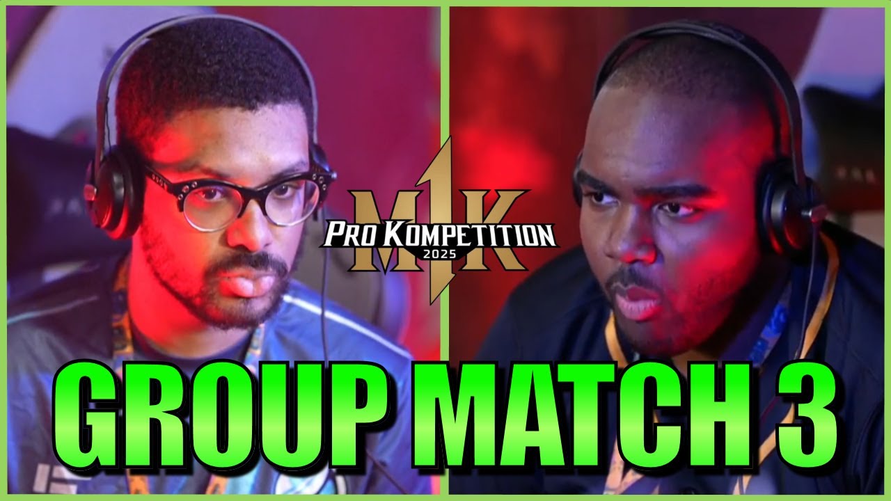 SonicFox против Grr - Финальный групповой этап Kombat【Mortal Kombat 1】