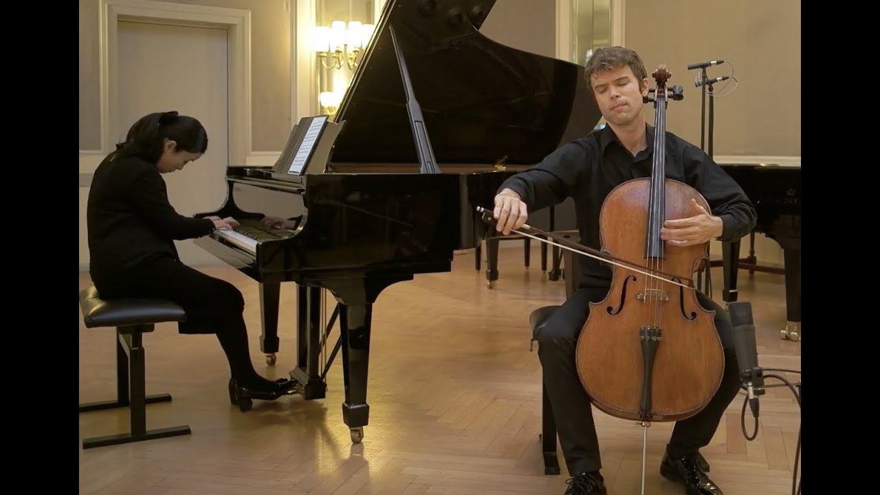 Schubert: Arpeggione Sonata, D821 - Allegro moderato | Rainer Crosett | Naoko Sonoda