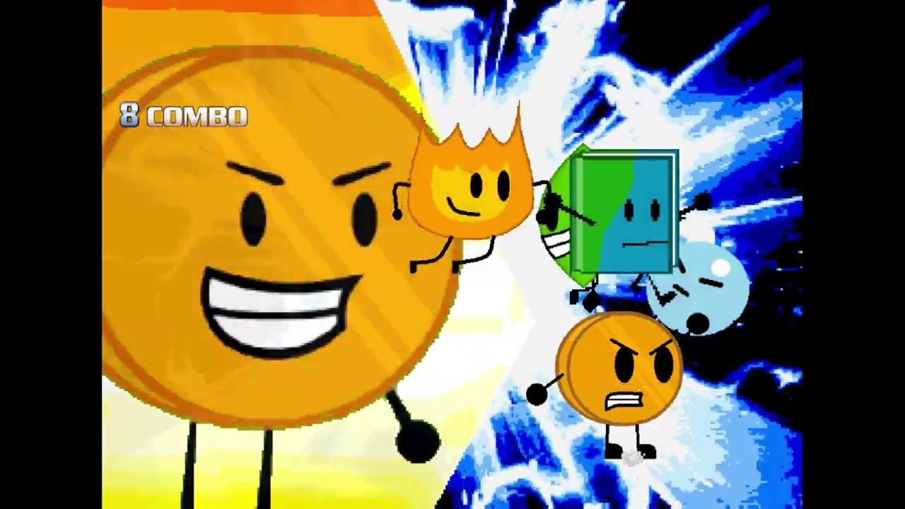 M.U.G.E.N: BFDI Battle Royale REMATCH! (BFDI 15th Anniversary Edition) #bfdi #mugen