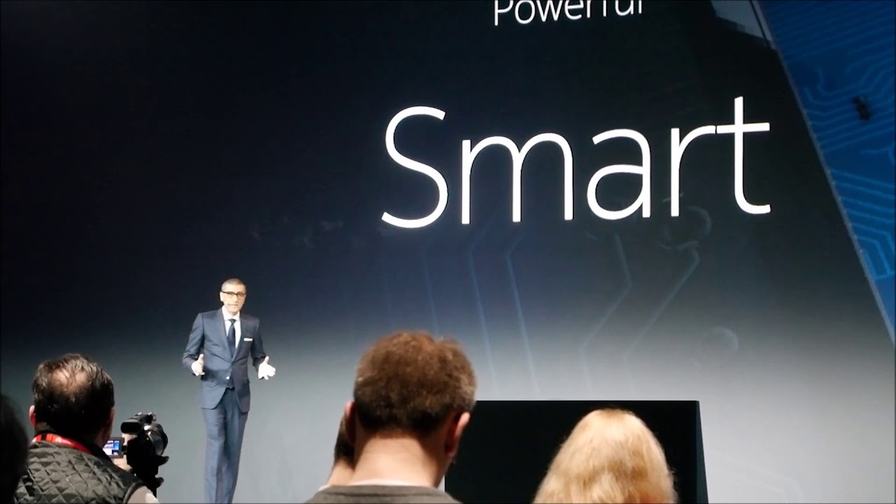 Rajeev Suri, President & CEO of Nokia @ Press Brief (MWC 2018)