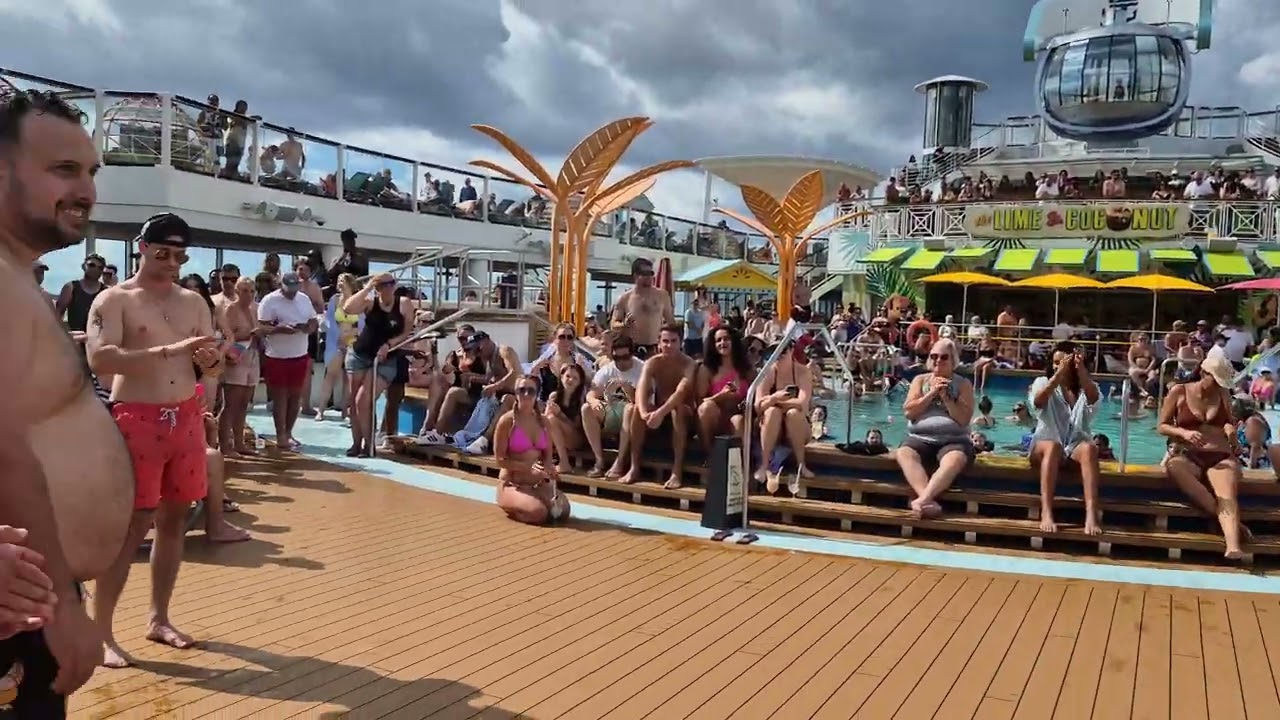 День в море. Развлечения на борту ODYSSEY of the Seas. 