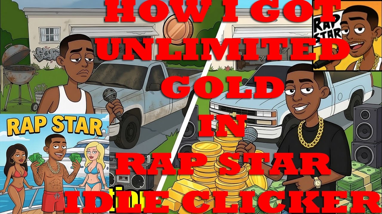 How to Hack Rap Star Idle Clicker Gold For Android & IOS Step By Step Tutorial 2026 (New Update)
