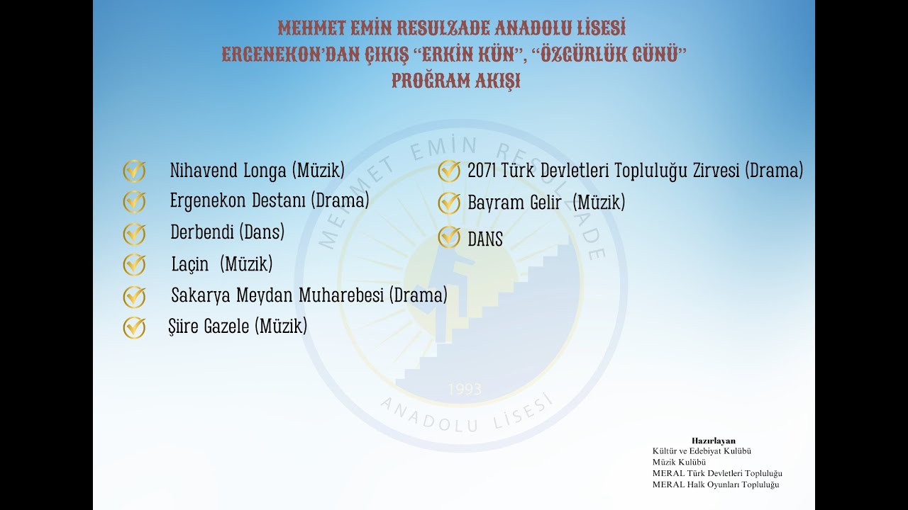 MERAL ERGENEKON’DAN ÇIKIŞ ERKİN KÜN ÖZGÜRLÜK GÜNÜ