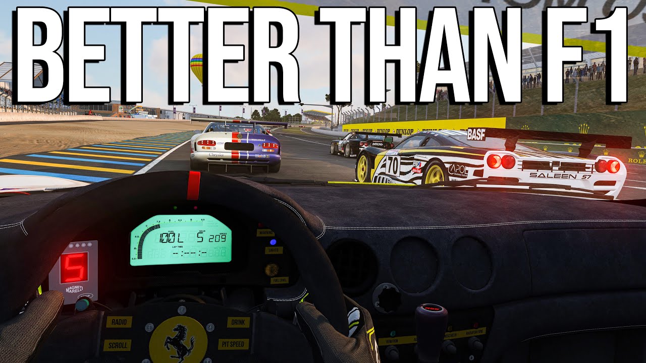 This Kind Of Event Is EXACTLY What Sim Racing Needs