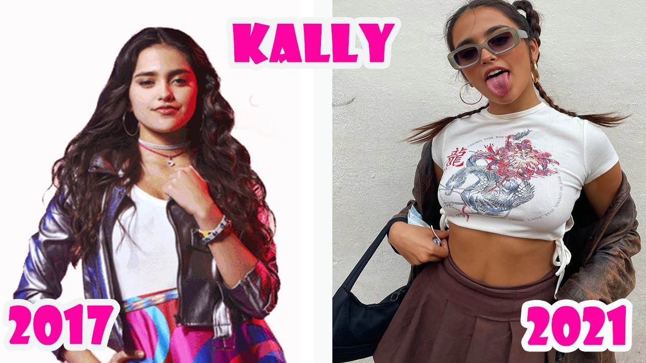 Kally's Mashup Avant et Après 2021