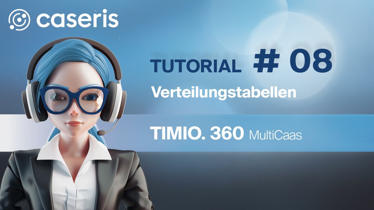 Tutorial #08 Verteilungstabellen