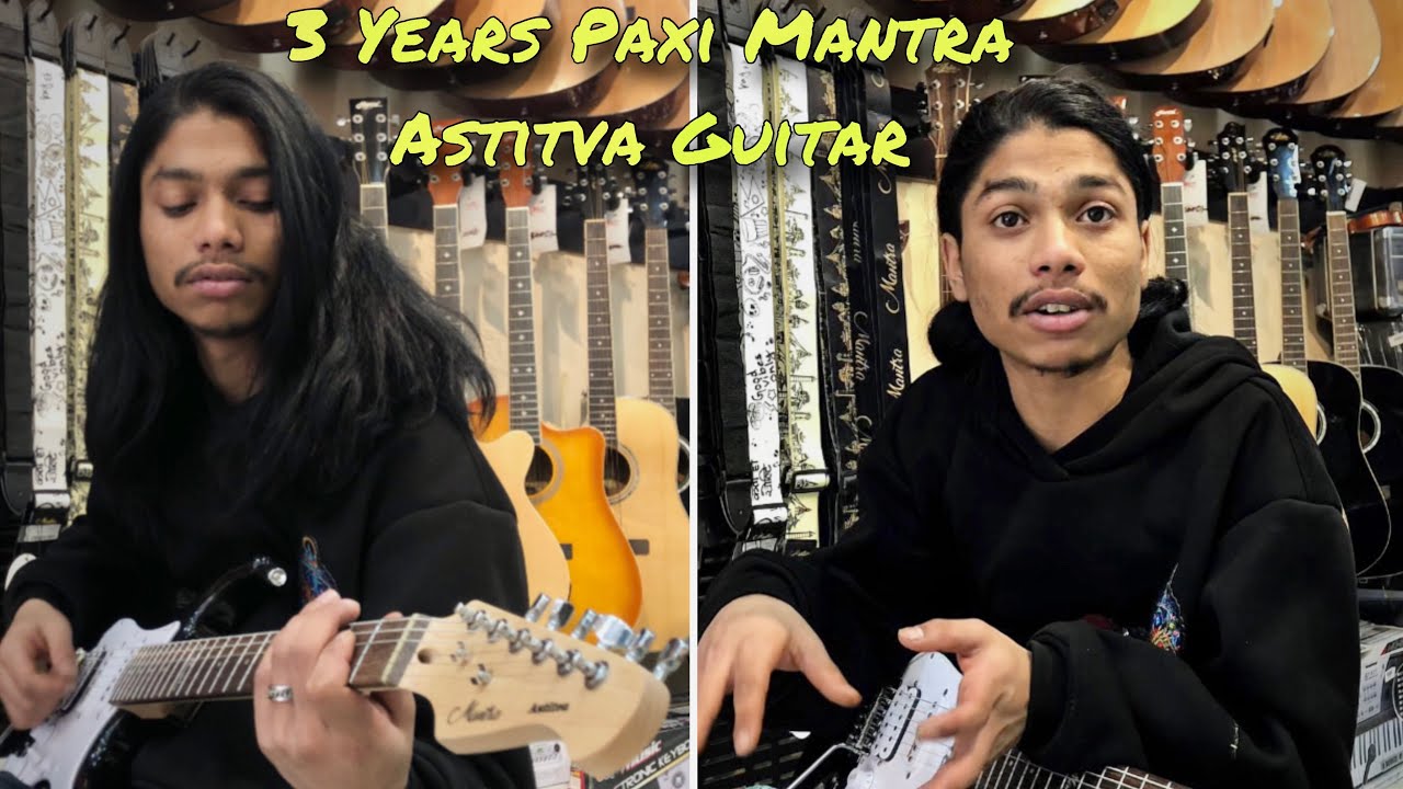 3 Years Paxi Mantra Astitva Guitar Restock Vayo 💙
