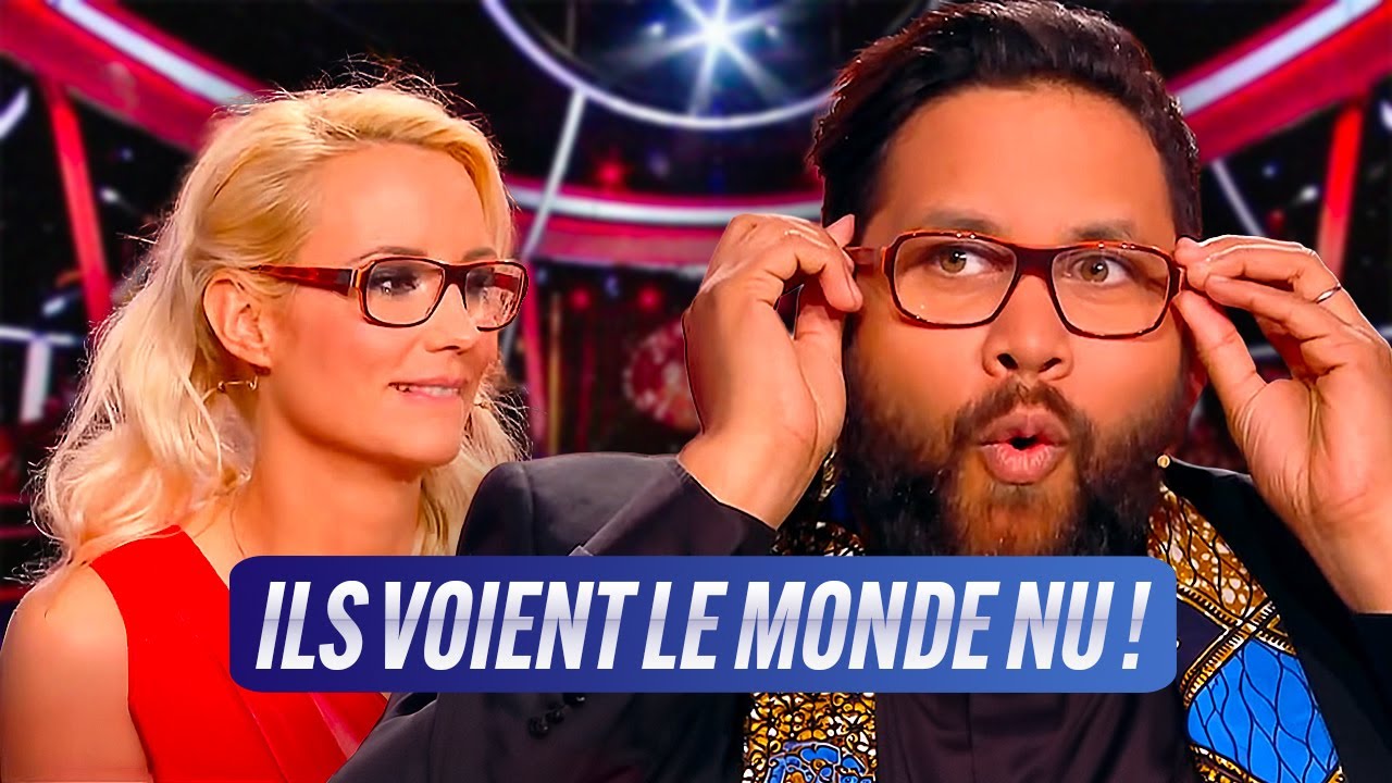 Des lunettes magiques qui rendent les gens nus ? 😳 | STARS SOUS HYPNOSE