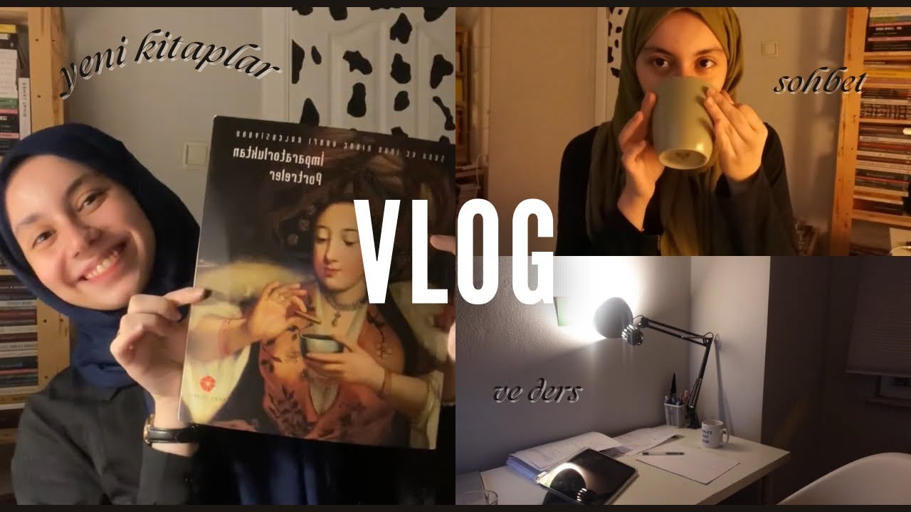 kendimle mülahazalar beni nereye sürükler? | VLOG