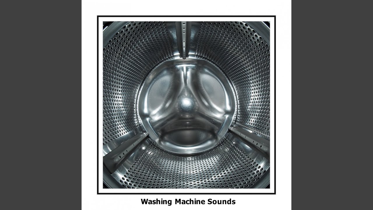 1 Hour Asmr Sound for Sleep, Washing Machine Noise