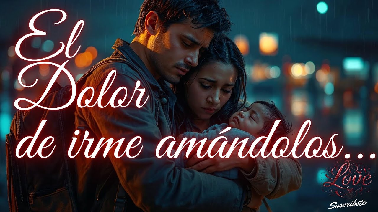 El Dolor de irme amándolos (Una despedida con lagrimas😢💕) Pop romantico
